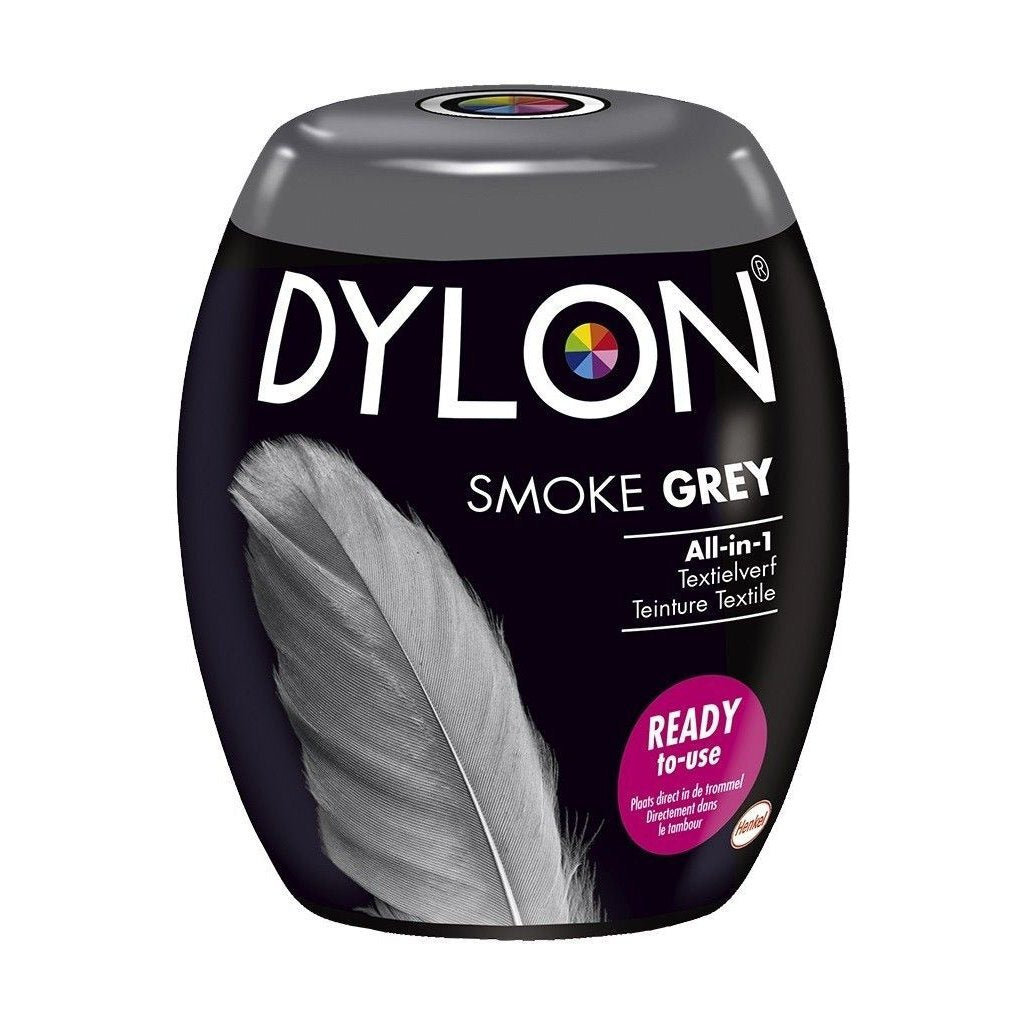 Dylon Basic Maschinenwaschbare Textilfarbe Rauchgrau 350 g