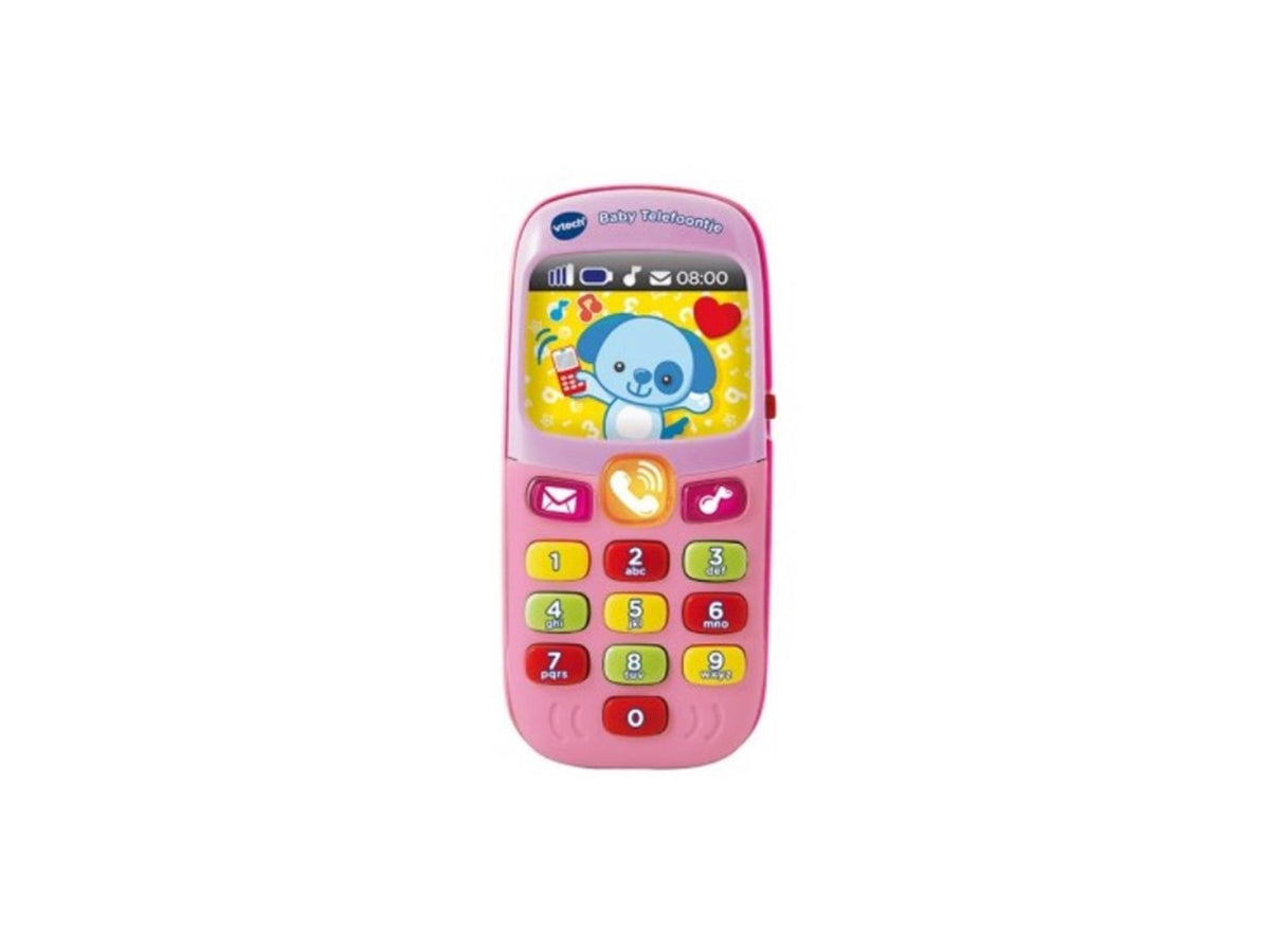 Vtech Baby-Telefon rosa