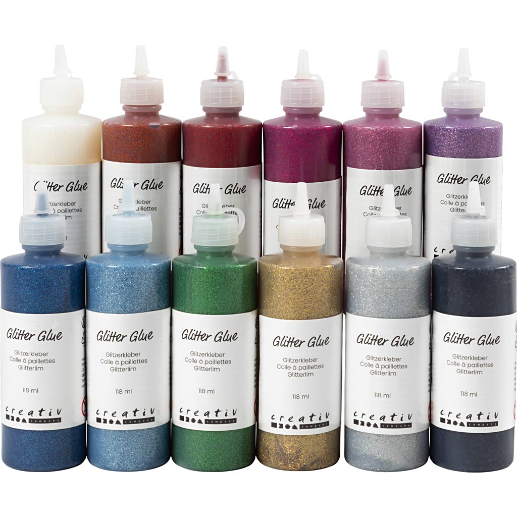 Https: www.cchobby.nl glitterlijm-diverse-kleuren-12x118-ml-1-doos