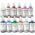 Creativ company glitterlijm diverse kleuren, 12x25ml