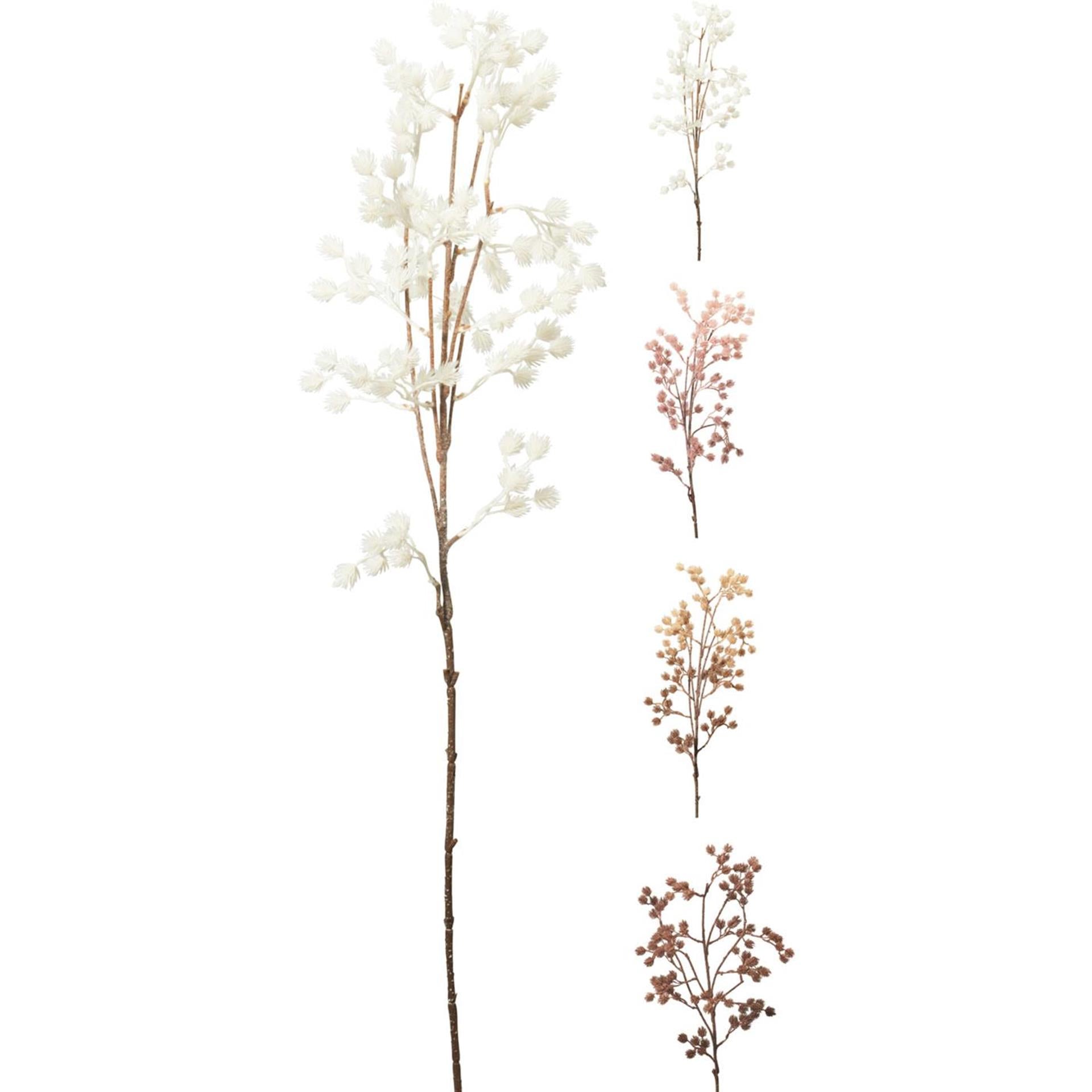 Home styling kunsttak gipskruid 98cm