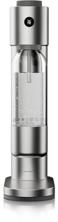 Wmf element one - bruiswater machine - roestvrij staal - modern design - compact