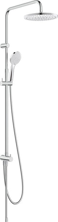 Duravit regendouche systeem reno – 3 straalsoorten – minusflow – waterbesparend – chroom hoogglans