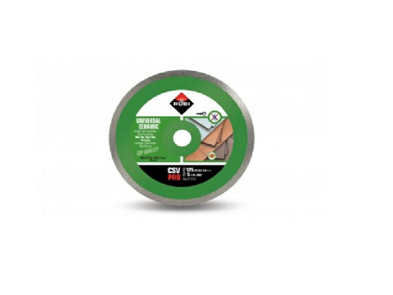 Rubi diamantschild csv 125 pro
