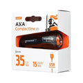 Koplamp Axa compactline front 35l