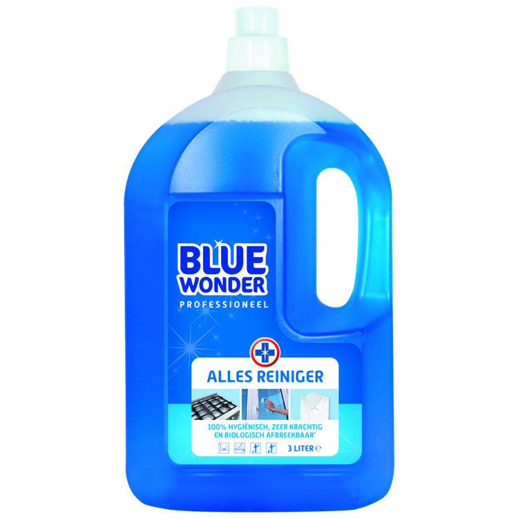 Hg blue wonder professioneel allesreiniger 3000ml - 10910622
