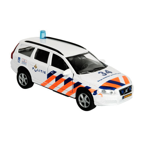 Kids Globe Polizei Volvo V70 mit Licht und Ton
