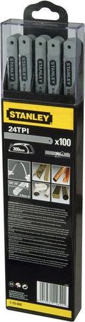 Stanley handgereedschap 2-15-842 metaalzaagbladen - 300mm - 24 tpi (5st) - 2-15-842