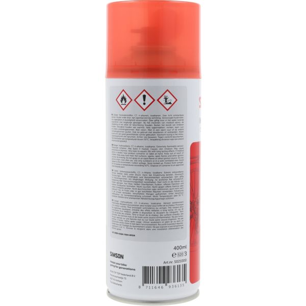 Simson kettingspray 400ml