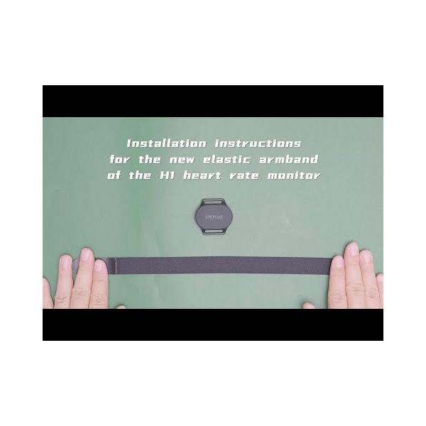 Cycplus H1 Herzfrequenzmesser (Armband)