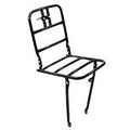 Frontgepäckträger 26 schwarzes Aluminium