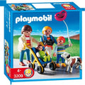 Playmobil-Buggy mit Familie und Hund - 3209