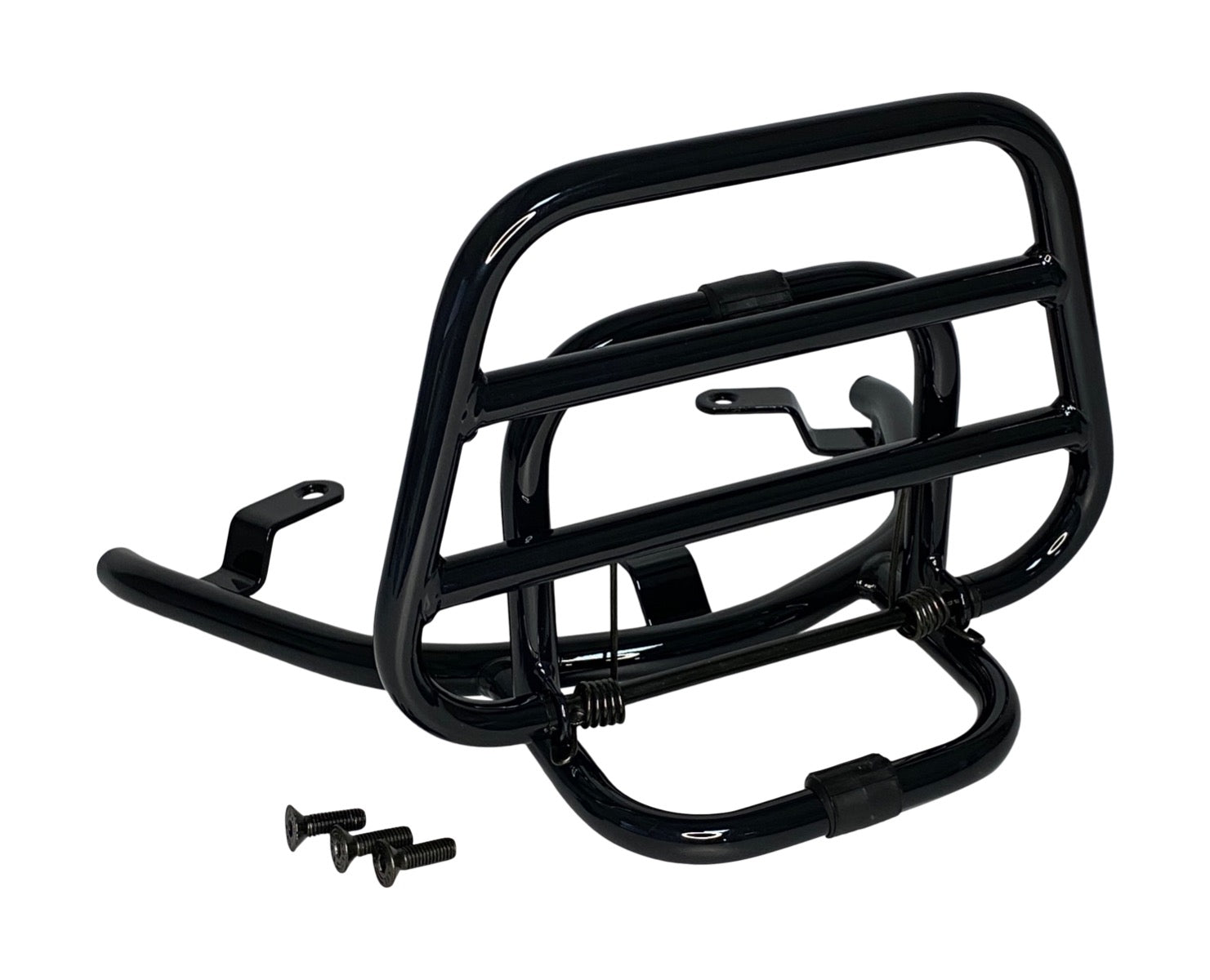 Heckgepäckträger, faltbar, schwarz hochglänzend | Piaggio 1