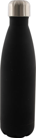 Point-virgule drinkfles isoleerfles inox - 500 ml - zwart