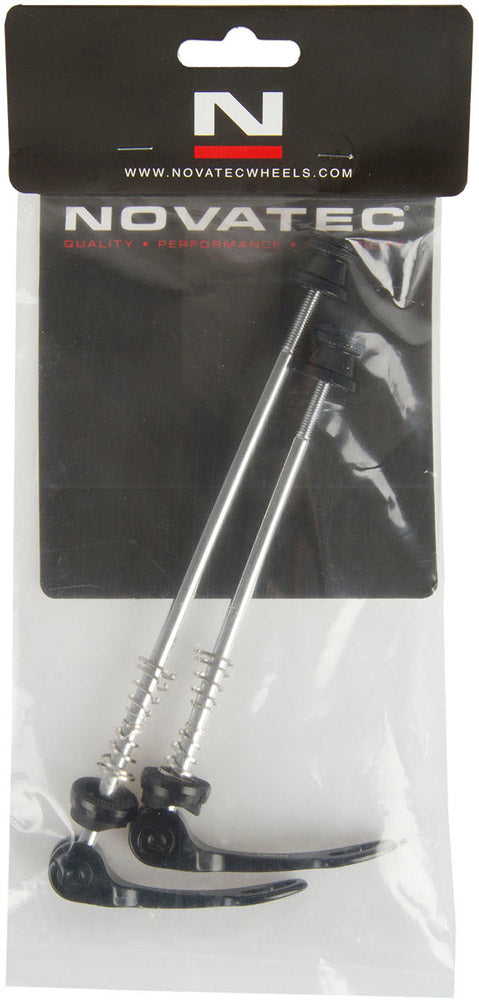 Novatec quick release set 100 135mm