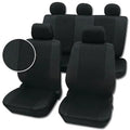 Petex sitzbezug sydney seat covers black 11pcs sydney