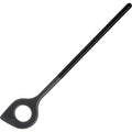 Rosti roerlepel met gat optima zwart 30cm