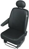 Autostyling seehase sitzbezug seat covers transporter faux leather black