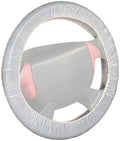 Serwo automotive lenkradschutz steering wheel covers car white 250 stck.d=40cm