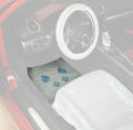 Serwo automotive einwegfußmatte paperplast paper footwear protector 500 pieces 38x50cm