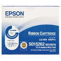 Inktlint epson s015016 nylon zwart