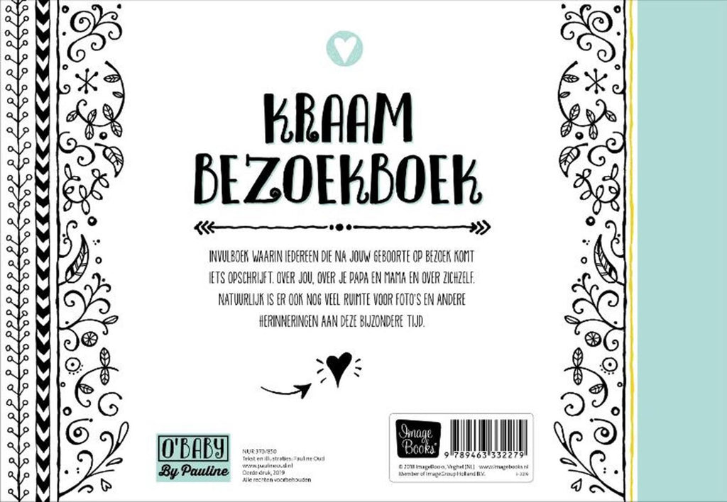 Imagebooks o'baby kraambezoekboek (by pauline)