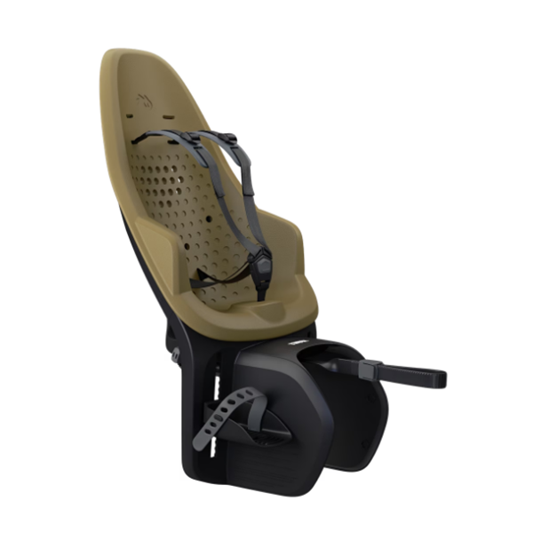 Thule yepp 2 achterzitje maxi nutria green mik hd 12041404