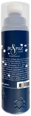 Jig puz puzzel lijm - 220 ml met spons voor 4x 1000 stukjes puzzels.