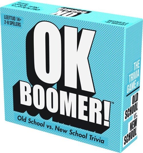 Goliath OK Boomer-Spiel: Quiz über alte und neue Schulen