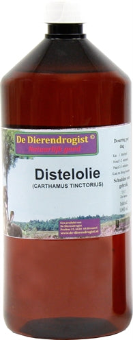 Tierarzneimittel, Distelöl