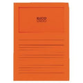 Sorteermap elco a4 oranje 100 stuks