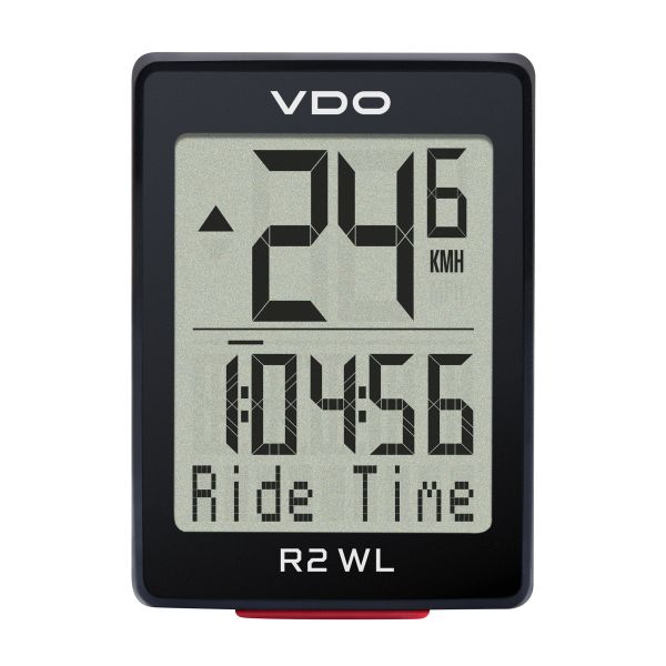 Vdo fietscomputer r2 wl wireless ats