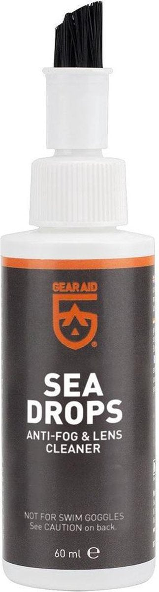 Mcnett gear aid sea drops brush - antifogmiddel - 60 ml