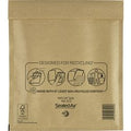 Abi luchtkussenenveloppen sealed air mail lite a5 220 x 260 mm goudgeel