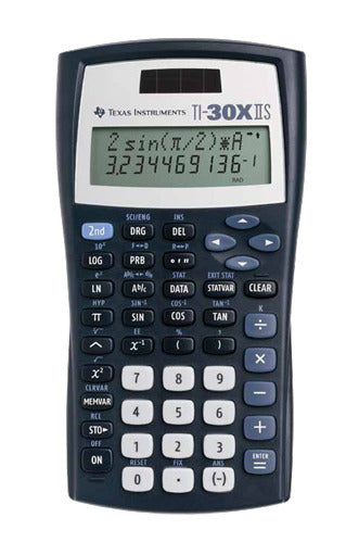 Taschenrechner Texas Instruments ti-30xiis
