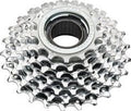 Freilauf 7-fach Sunrace MFR30 13-25 Zähne - Chrom