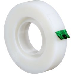 Quantore plakband scotch magic 810 mat - 12mmx33m