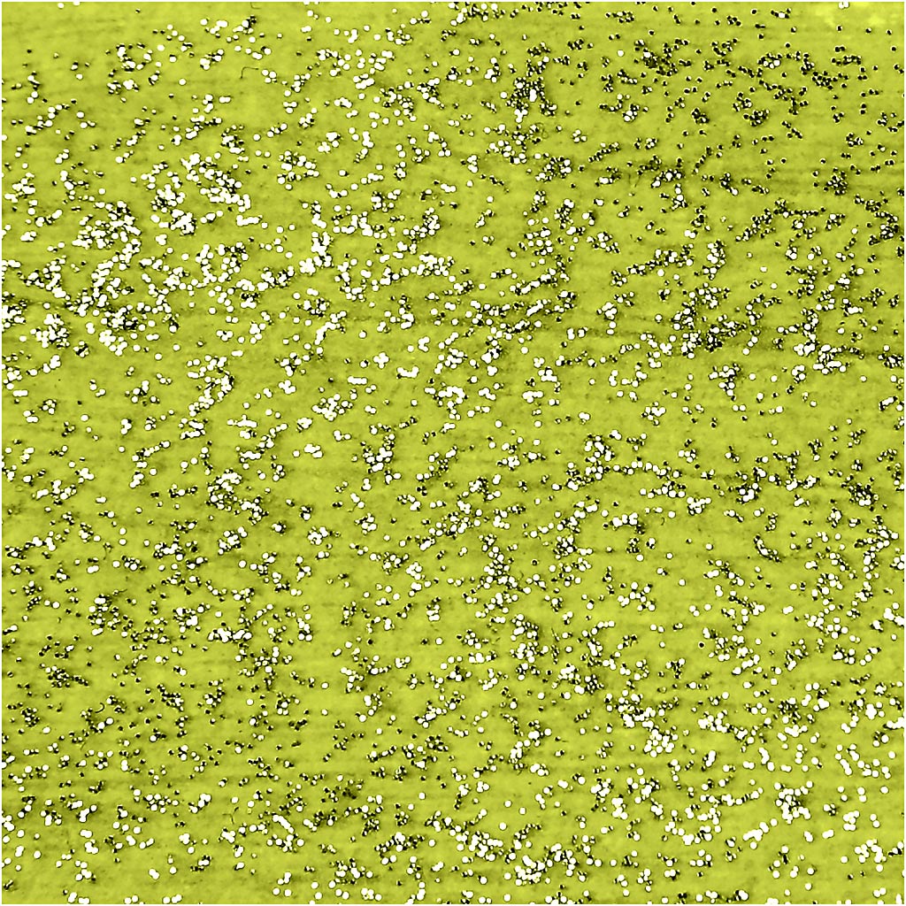 Creativ company acrylverf glitter voor kinderen - lime groen, 500ml