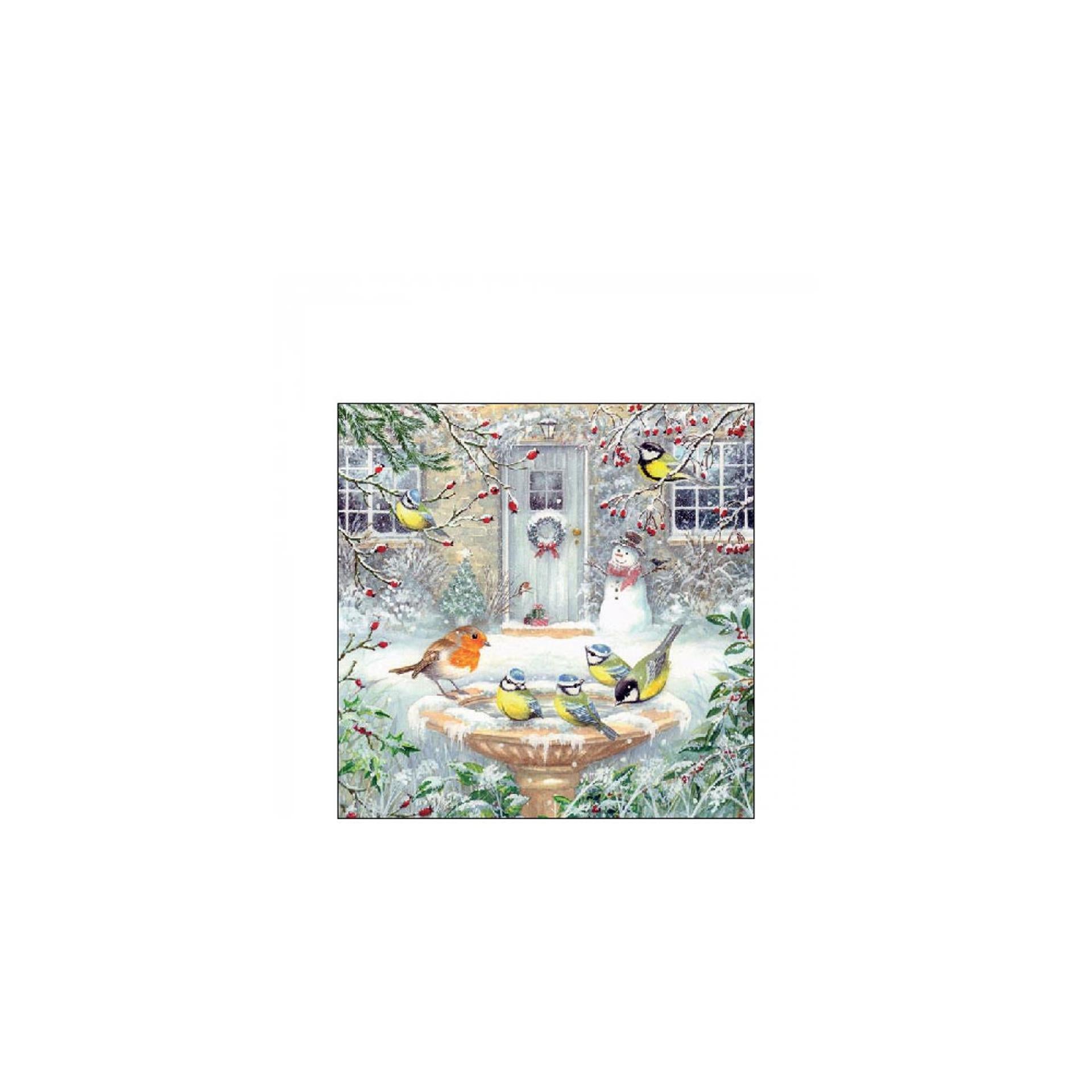 Ambiente servetten 25cm joy bath