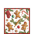 Ambiente servetten 25cm gingerbread cookies fsc mix