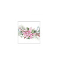Ambiente servetten 25cm pink poinsettia fsc mix