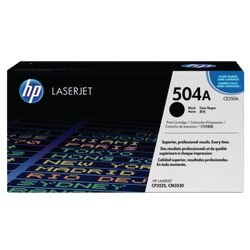Tonercartridge hp ce250a zwart
