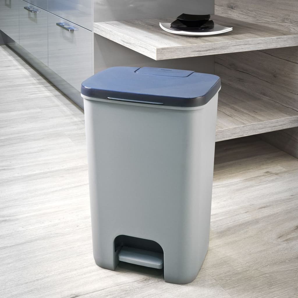 CHREVER CHEVER Treteimer DEINTYS 40 l Hellgrau