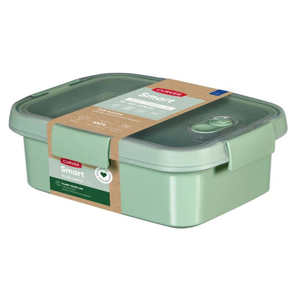 Curver Smart To Go Öko-Lunchbox 1l + Besteckset