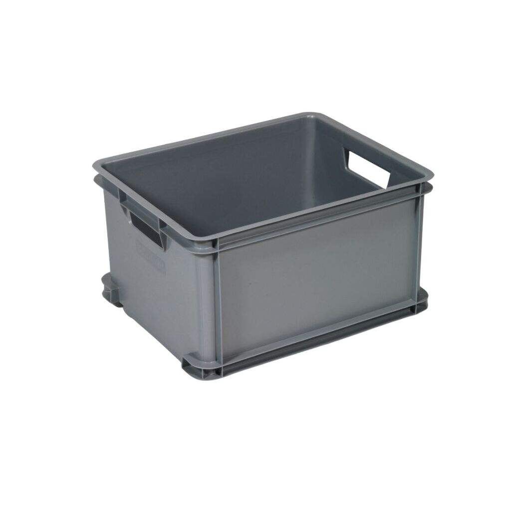 Curver Unibox Classic L Silber 43x35x24