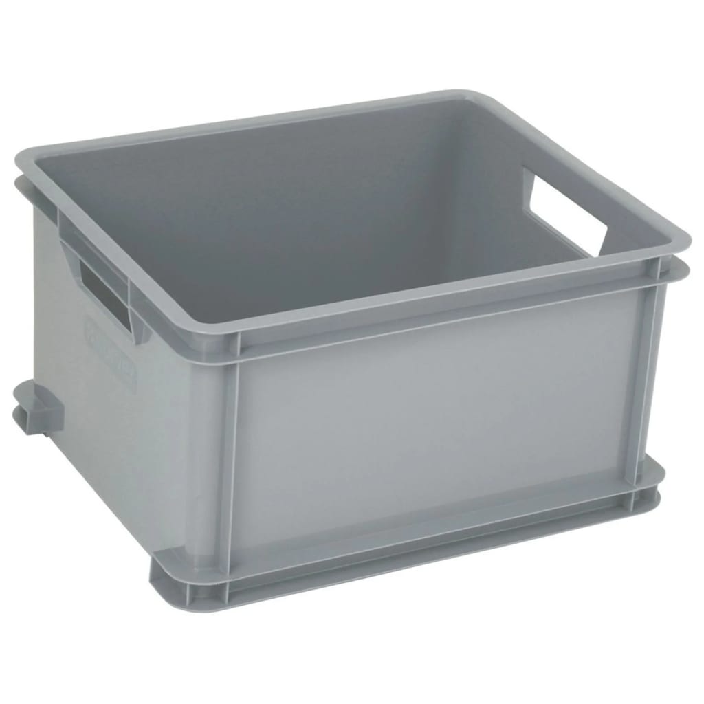 Curver Unibox Classic L Silber 43x35x24