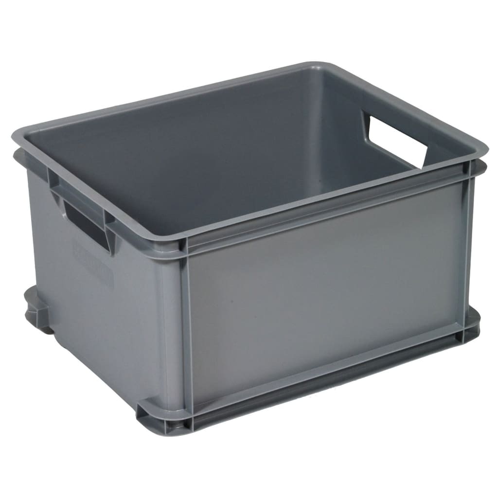 Curver Unibox Classic L Silber 43x35x24