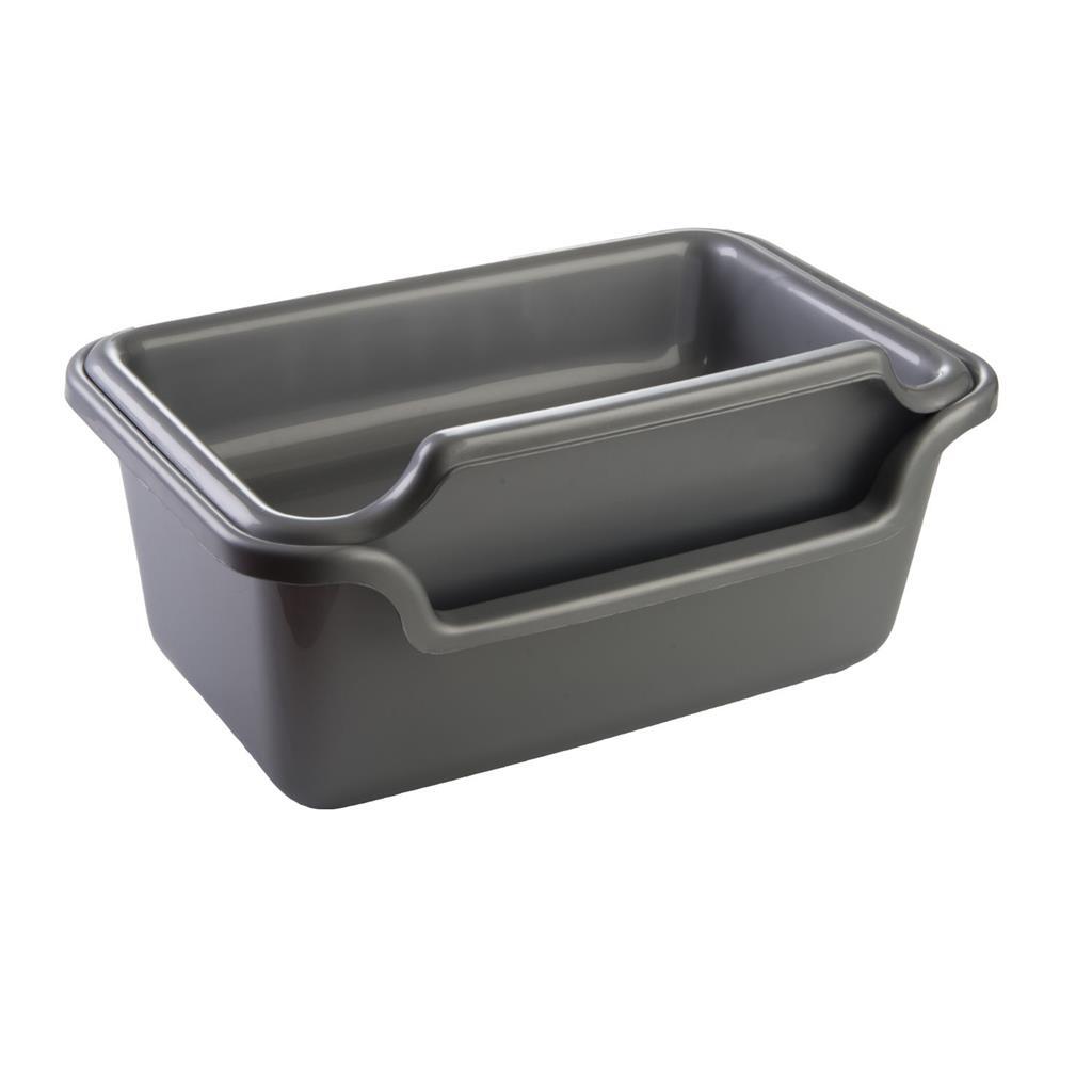 Curver aardappel schilbak 2-delig zilver