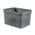 Curver Infinity Dots Aufbewahrungsbox 17l Anthrazit