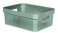 Curver infinity opbergbox dots 17l - groen